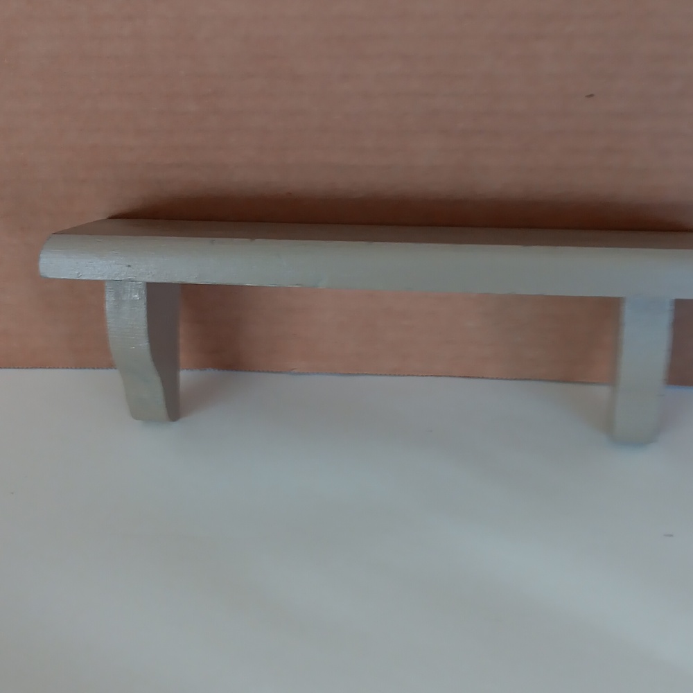 Wooden Painted Shelf